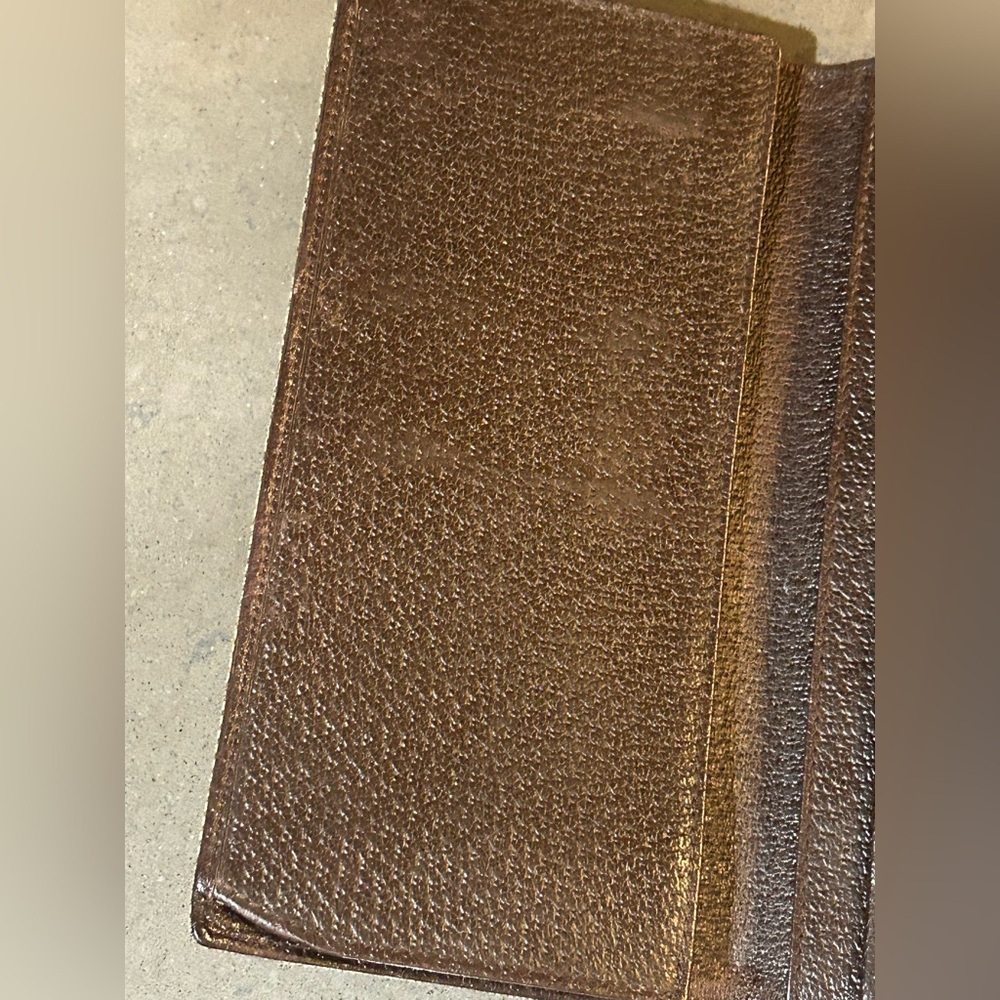 GUCCI Monogram Eclipse Continental Wallet Off White GUC - Picture 10 of 15